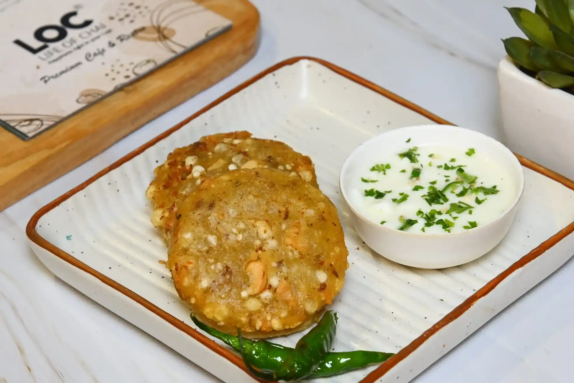 Sabudana Vada
